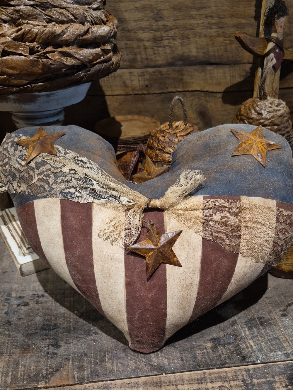 Large Americana Heart